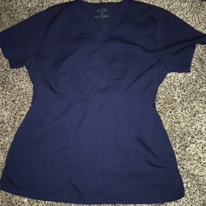 Cherokee Luxe Scrub Top